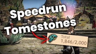 FASTEST Way to Farm Aesthetics Tomestones amp Materia XII  FFXIV [upl. by Sigismondo188]