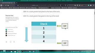 What is Buffer Overflow Attack and Practical in hindi english [upl. by Hubing329]