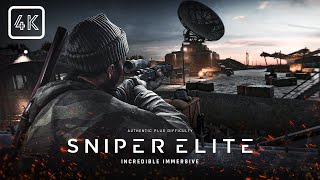 Sniper Elite Is Just INCREDIBLE IMMERSIVE On This Difficulty Level [upl. by Adnahsal]