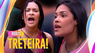 3 TRETAS DA FLAY BARRACOS COM RAFA KALIMANN THELMA E MARIANA 💥  BIG BROTHER BRASIL 20 [upl. by Voss]