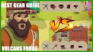 Moonlighter Best Gear  Vulcans Forge [upl. by Kailey]