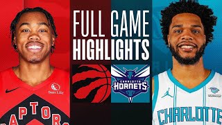 RAPTORS at HORNETS  FULL GAME HIGHLIGHTS  February 7 2024 [upl. by Islek]