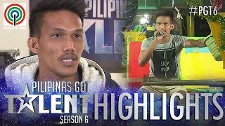 PGT 2018 Highlights Meet Josief Valenzuela from Cebu [upl. by Anovad261]