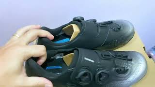 Unboxing Shimano RC702 Black [upl. by Aerol908]