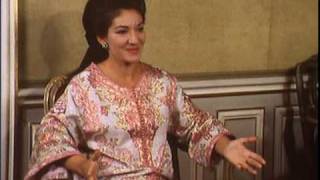 The Callas Conversations Volume One Part Two 1968 5 [upl. by Aicirpac130]