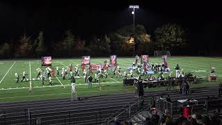 Oakmont Overlook Marching Spartans 2024  NESBA Reading 101924 [upl. by Stavros]