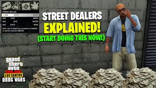 Complete STREET DEALER Money Guide Rockstar Just Saved MC Businesses [upl. by Georg344]