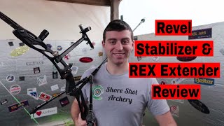 Shrewd Revel Stabilizer And REX Extender Review [upl. by Suedaht708]