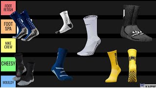 What Are The Best Grip Socks Ranking Every Grip Sock Brand Trusox Pure Grip Falke Liteguard [upl. by Reger]