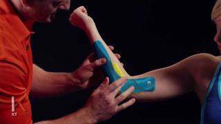 KT Tape Golfers Elbow [upl. by Cordeelia]