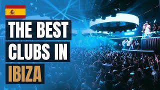 Top 10 Night Clubs in Ibiza 2023 [upl. by Sikras]