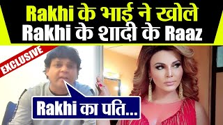 Bigg Boss 14 Rakhi Sawant के भाई ने खोले Rakhi के controvercies के सभी राज Exclusive FilmiBeat [upl. by Naffets]