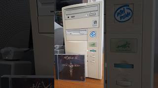 Pentium 166mmx run Hexen II 1997 [upl. by Inanak]