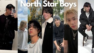 North Star Boys 2023 January to August Tiktok Compilations [upl. by Donielle470]