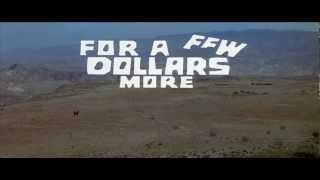 For a Few Dollars More 1965 title sequence [upl. by Adav]