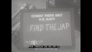 AIRCRAFT CARRIER CRASHES WWII NAVAL AVIATION quotFIND THE JAPquot 74832A [upl. by Novy895]