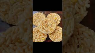 Murmura chikki in 5 minutes without making laddu uttarayanspecial shorts [upl. by Nylkoorb]