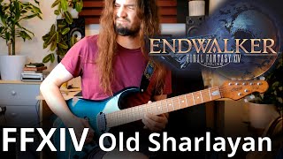 OLD SHARLAYAN FFXIV Endwalker  Guitar Cover [upl. by Llimaj]