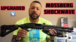 Mossberg Shockwave Upgrades‼️ [upl. by Victoria]