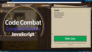 CodeCombat  Level 8 The Prisoner JavaScript Tutorial with Solution [upl. by Neiv956]