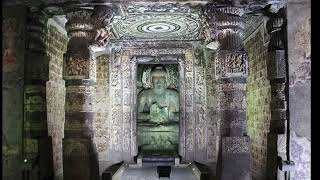 The Ajanta Caves Rock Temples and Early Buddhist Art [upl. by Ennybor337]