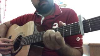 Unnikale Oru Kadha Parayam  Jacobinte Swargarajyam  Guitar Cover [upl. by Sihunn214]