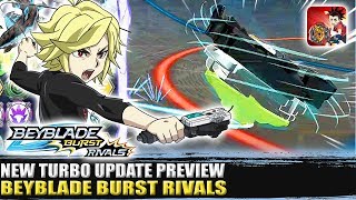 NOVO UPDATE TURBO BEYBLADE BURST RIVALS FORNEUS E NOVOS BÔNUS [upl. by Ribble468]