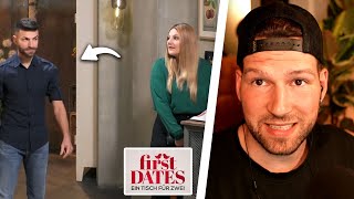 ER LÜGT EINFACH AUF UNNÖTIG 😳 First Dates 💔 [upl. by Aicilyt292]