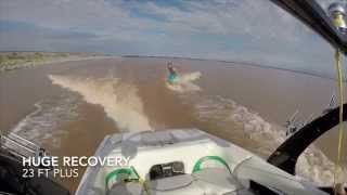 WaveControl Wakesurf System Malibu 23LSV [upl. by Schroer]