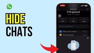 How to Hide WhatsApp Chats [upl. by Edaj]