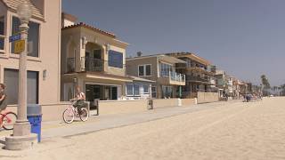 2608 West Oceanfront in Newport Beach  Real Estate Video [upl. by Haleelahk177]