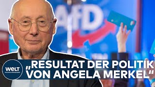 AFD AUF HÖHENFLUG Stefan Aust spricht Klartext – quotDeswegen schleimt die CDU hinter den Grünen herquot [upl. by Dowdell]