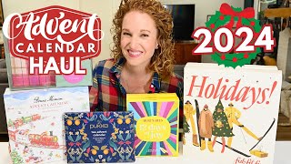 Advent Calendar 2024  5 Advent Haul amp Unboxing [upl. by Bithia412]