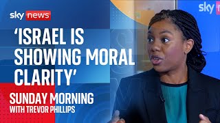 Kemi Badenoch Israel is showing moral clarity in dealing with its enemies [upl. by Allyson]