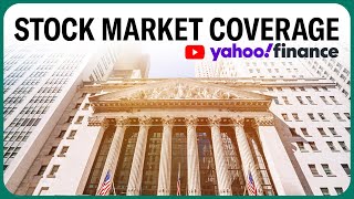 Stock market today Live coverage from Yahoo Finance [upl. by English]