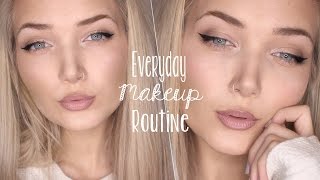 My Everyday Makeup Routine  Tutorial Mostly Drugstore ♡ 2015 [upl. by Odlaumor823]