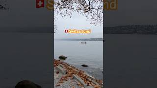 📍Switzerland shortsvideo zurich shorts travel sea views [upl. by Alyakim670]