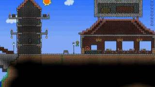 Мой мир в Terraria [upl. by Mimi]