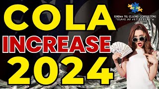 Will the VA Increase the COLA for VA Compensation In 2024 [upl. by Larry]