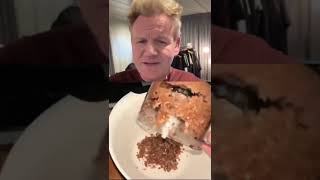 Gordon Ramsay rates dorm room beef Wellington [upl. by Dyke194]