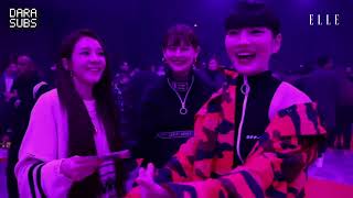 ENGSUB Daras Fashion Week Diary with Elle Ep 1 [upl. by Eppes]