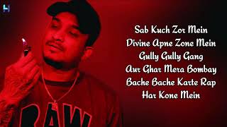 edit karke tune image mera meme bana diya Lyrics  DIVINE  359 AM  BOSS OP [upl. by Jenda]