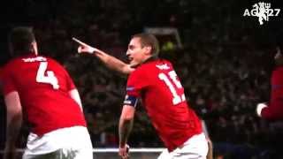 Nemanja Vidić  Manchester United 2006  2014 Thank You Captain HD [upl. by Layod]