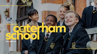 Inside Caterham School Exploring What Makes It Exceptional [upl. by Volnak]