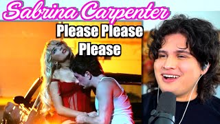 Vocal Coach Reacts to Sabrina Carpenter  Please Please Please [upl. by Eikciv]