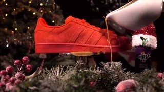 Crep Protect x Adidas Superstar Christmas edition [upl. by Davida344]