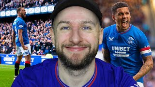 RANGERS 3 HIBS 1 REACTION BACK WHERE WE BELONG AS TAV BREAKS UK SCORING RECORD [upl. by Michaele]