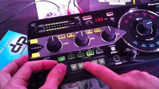 Tutorial RMX 1000 Pioneer  X Pad [upl. by Annabell]