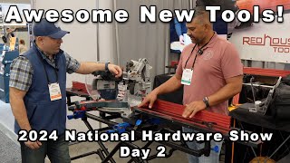 Awesome New Tools At The 2024 National Hardware Show Day 2 of 3 [upl. by Bren]