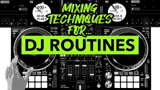 Mixing Techniques for DJ Routines  Pioneer DDJ1000SRT DJ Mix [upl. by Howund]